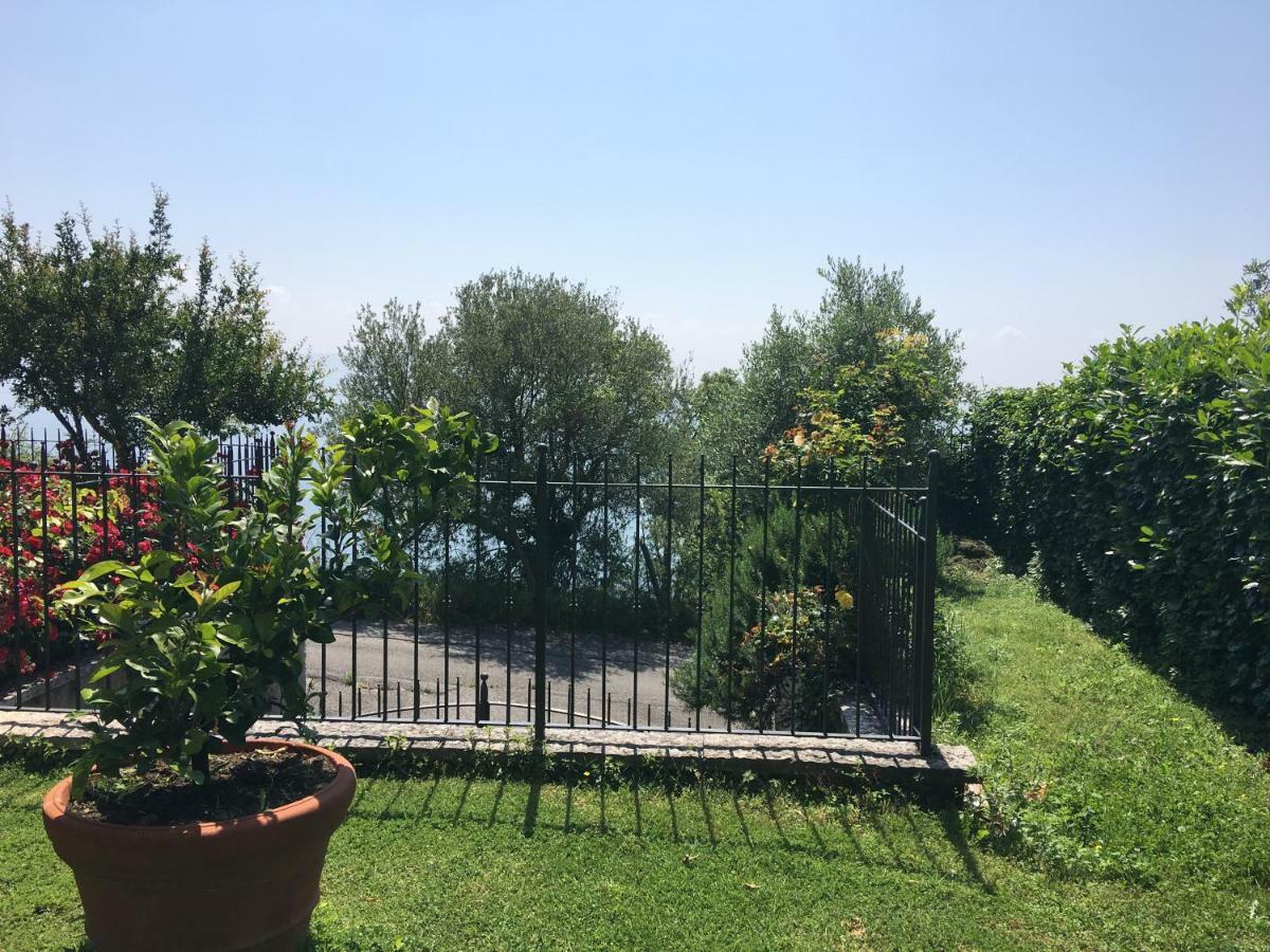 Belvedere Hotel & Villa Toscolano Maderno Buitenkant foto